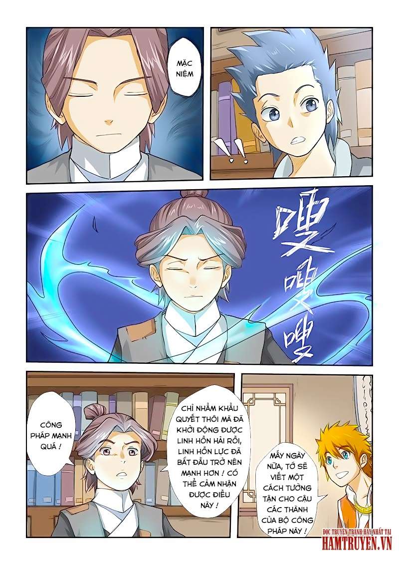 Yêu Thần Ký Chap 16 - Next Chap 17
