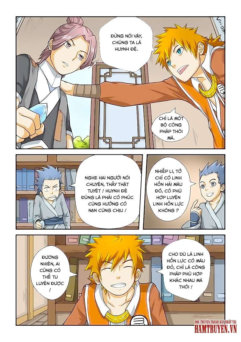 Yêu Thần Ký Chap 16 - Next Chap 17