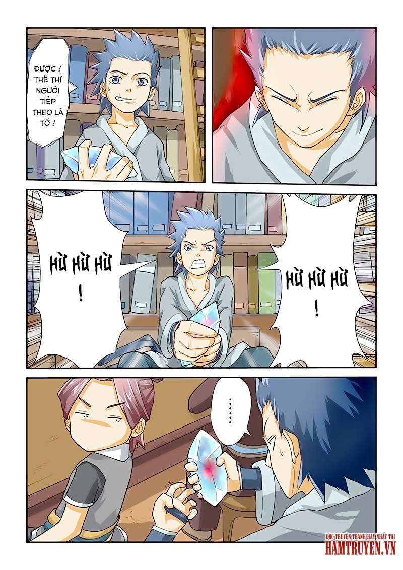 Yêu Thần Ký Chap 16 - Next Chap 17