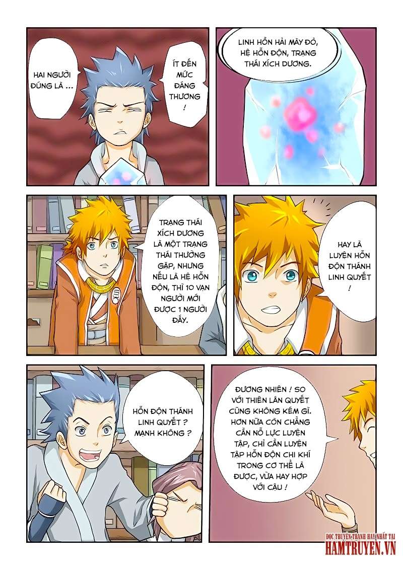 Yêu Thần Ký Chap 16 - Next Chap 17