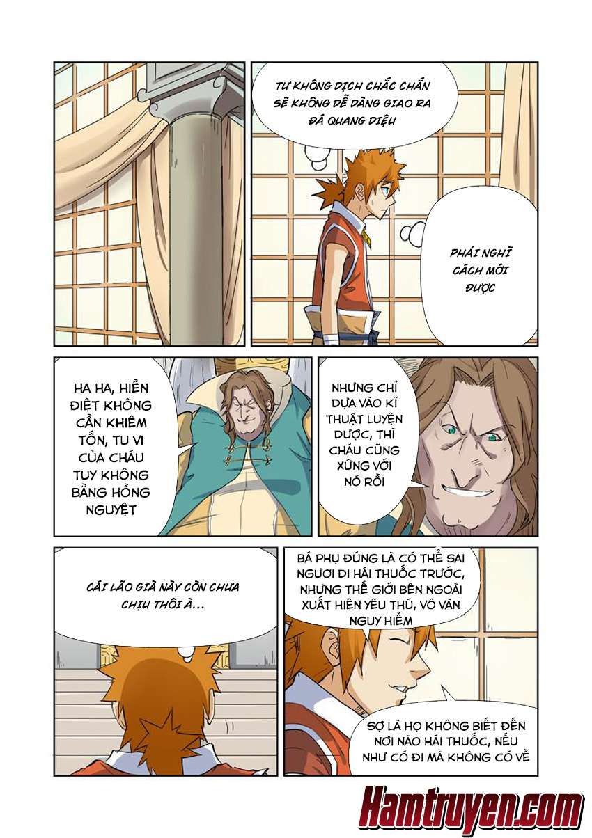 Yêu Thần Ký Chap 160 - Next Chap 161
