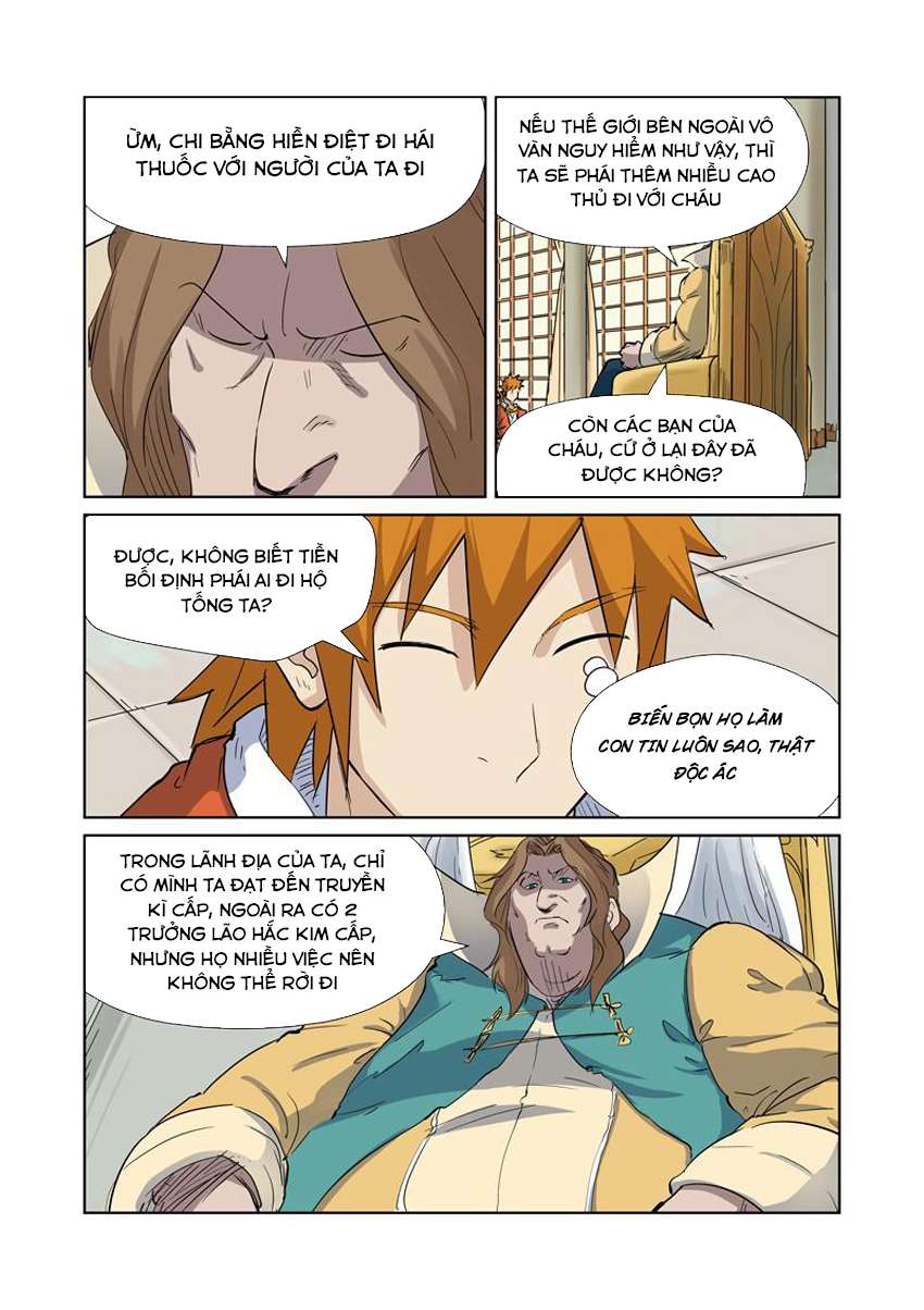 Yêu Thần Ký Chap 160 - Next Chap 161