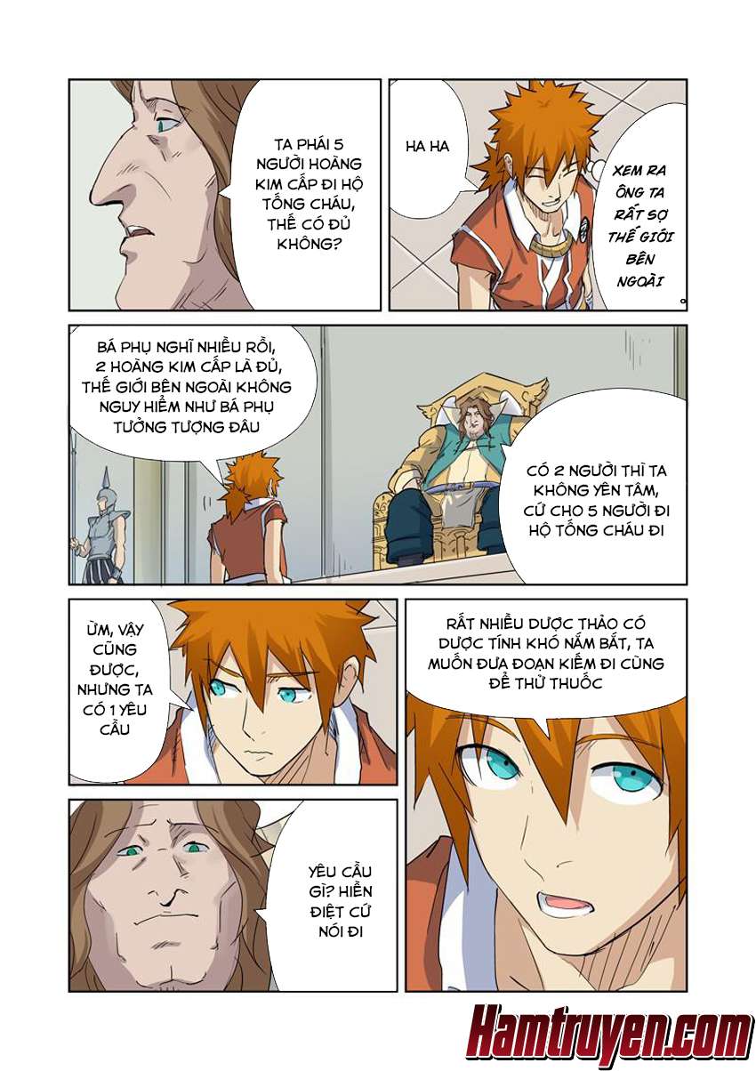Yêu Thần Ký Chap 160 - Next Chap 161