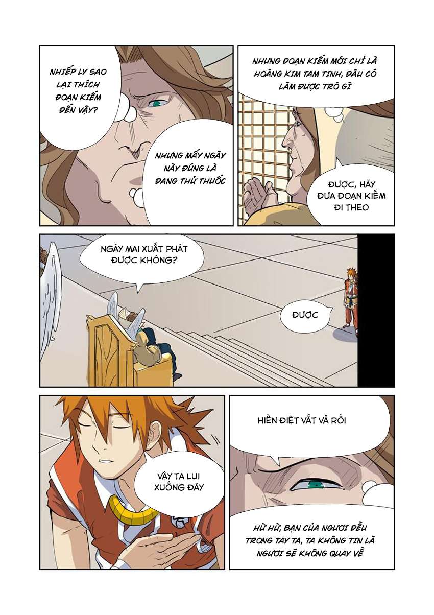 Yêu Thần Ký Chap 160 - Next Chap 161