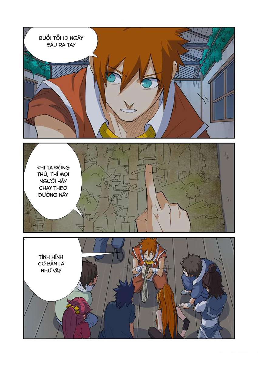 Yêu Thần Ký Chap 160 - Next Chap 161