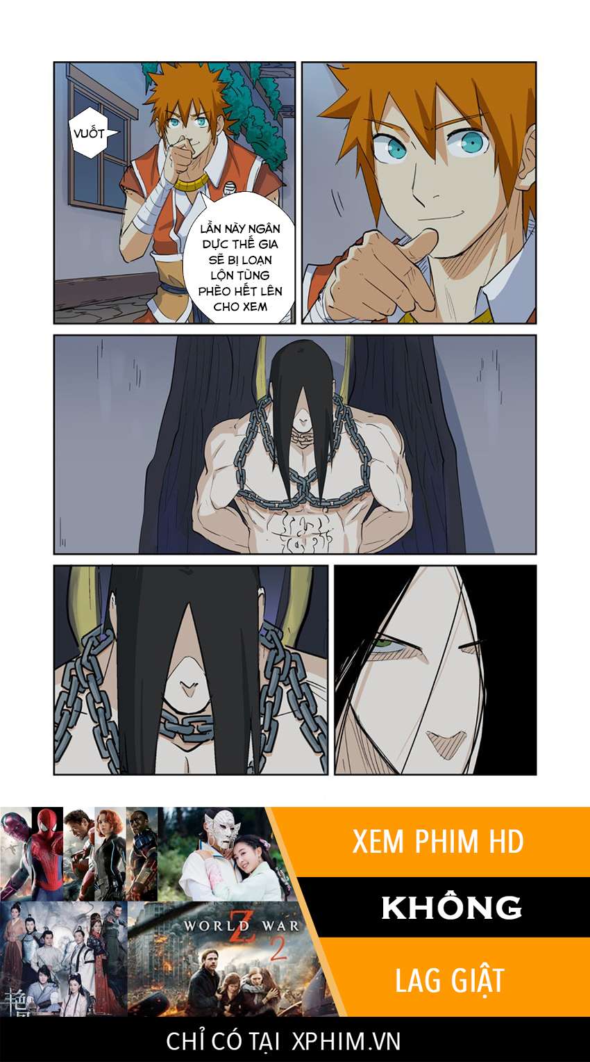 Yêu Thần Ký Chap 160 - Next Chap 161