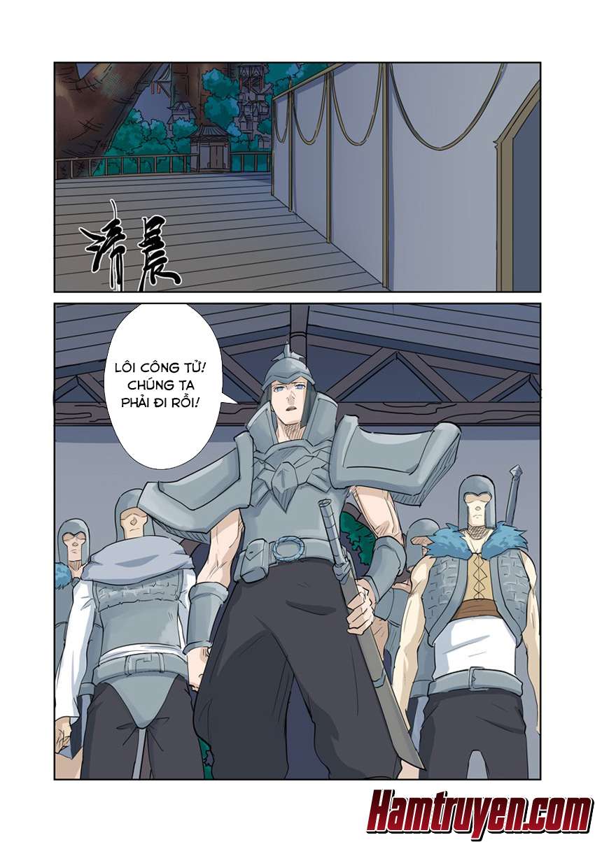 Yêu Thần Ký Chap 1605 - Next Chap 1606