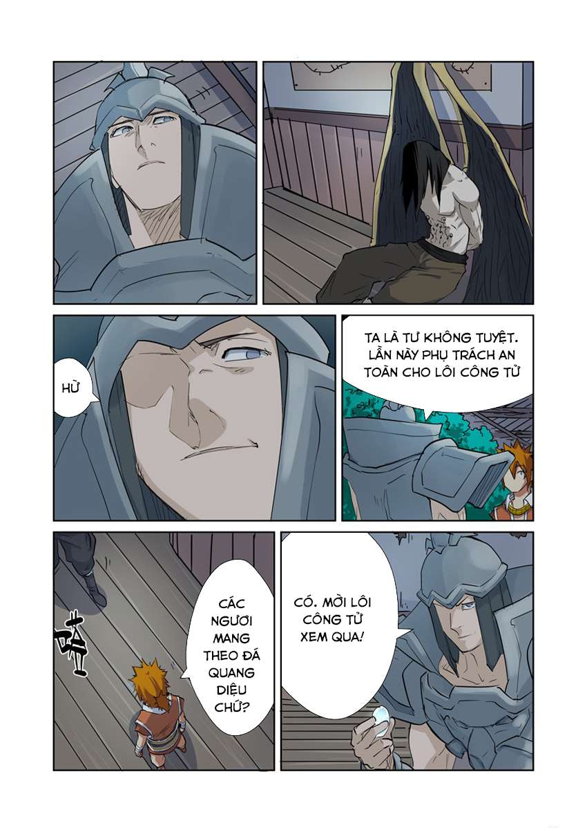 Yêu Thần Ký Chap 1605 - Next Chap 1606