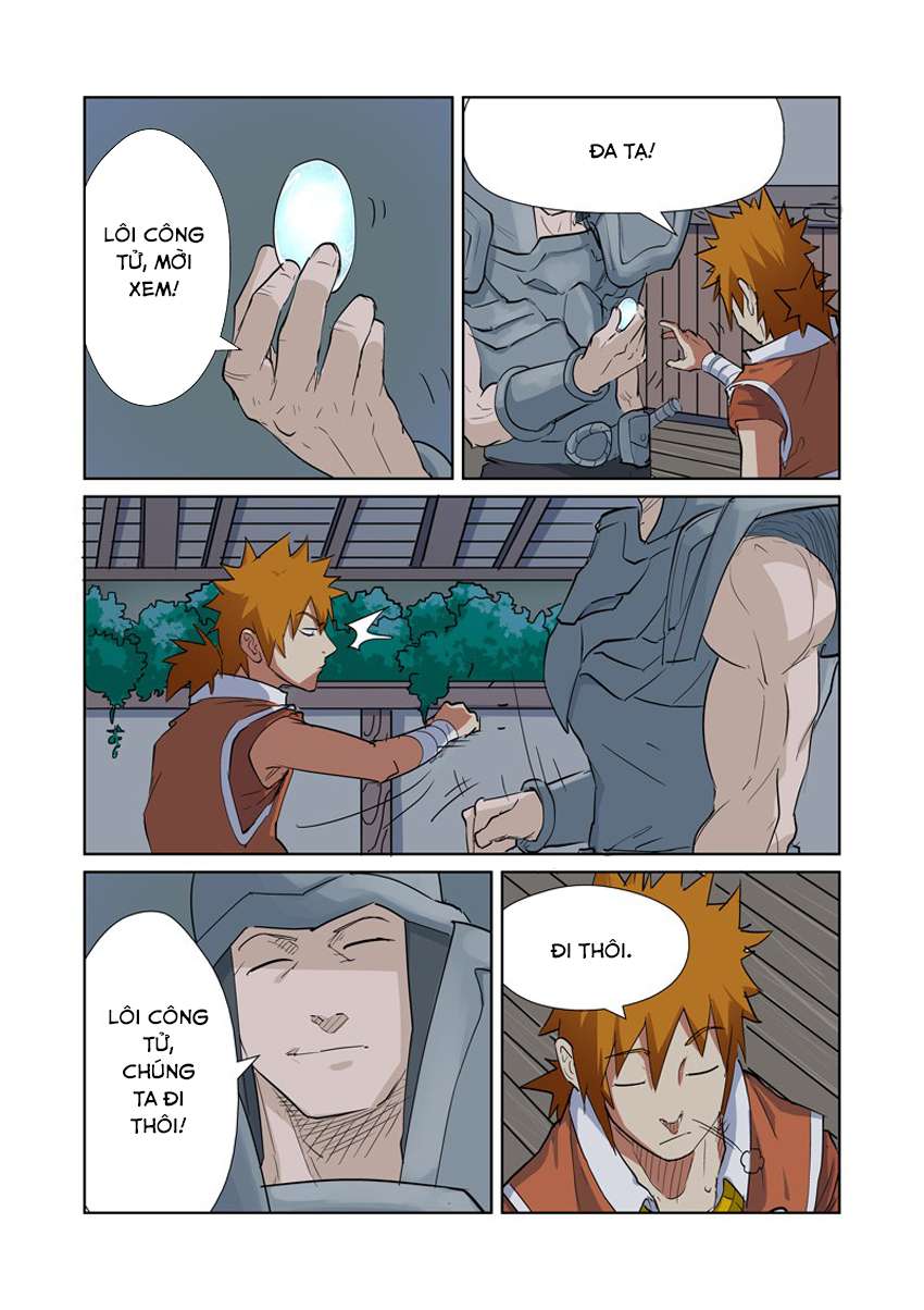 Yêu Thần Ký Chap 1605 - Next Chap 1606