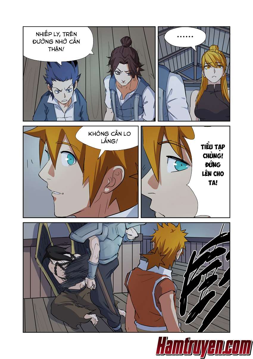 Yêu Thần Ký Chap 1605 - Next Chap 1606