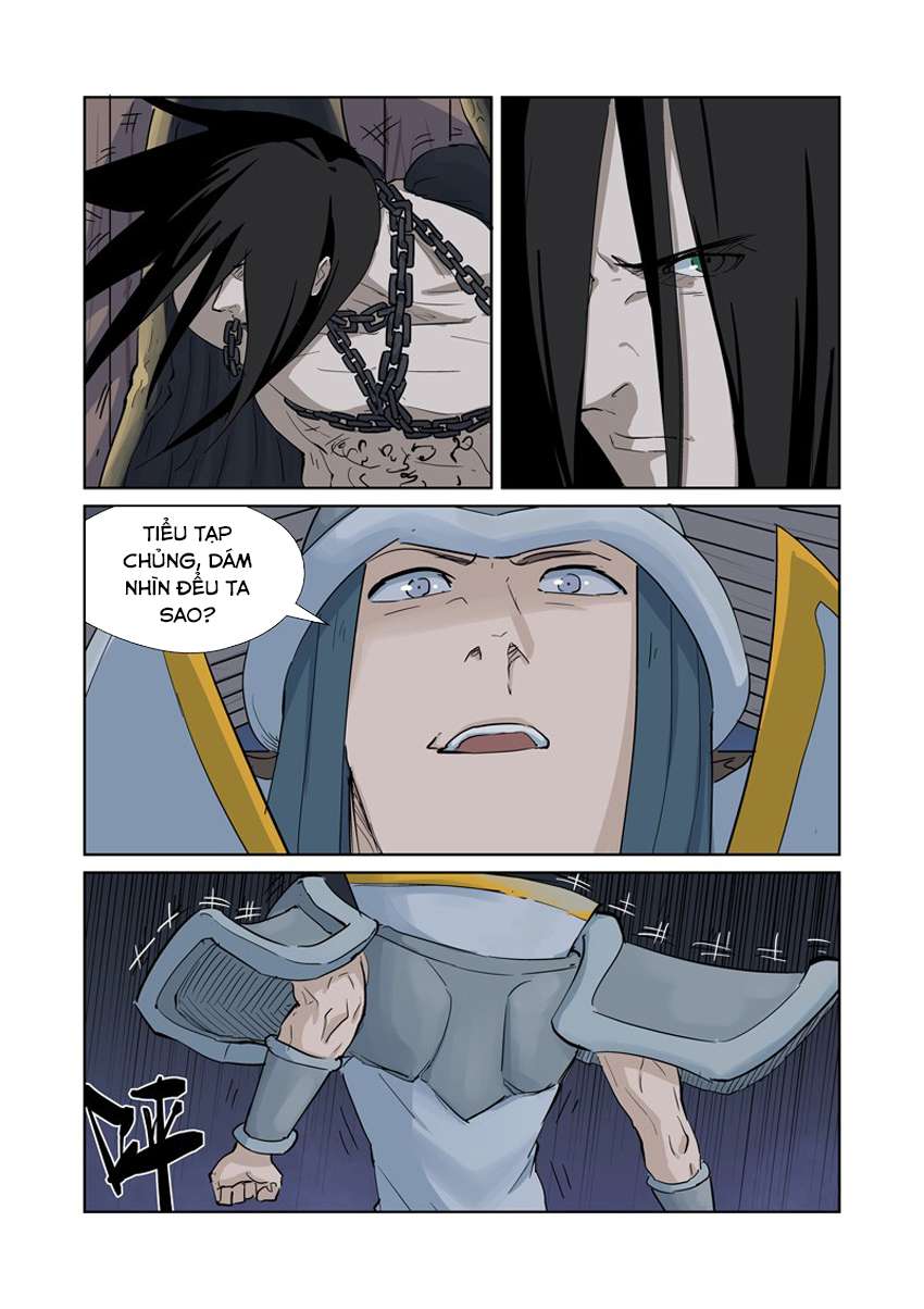 Yêu Thần Ký Chap 1605 - Next Chap 1606