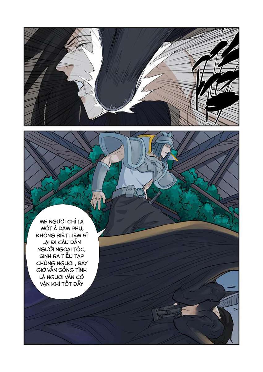 Yêu Thần Ký Chap 1605 - Next Chap 1606