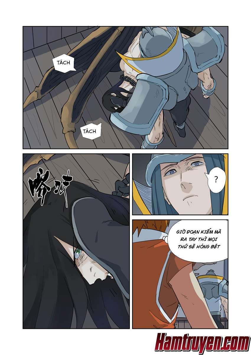 Yêu Thần Ký Chap 1605 - Next Chap 1606
