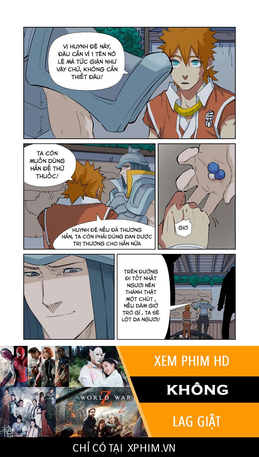Yêu Thần Ký Chap 1605 - Next Chap 1606