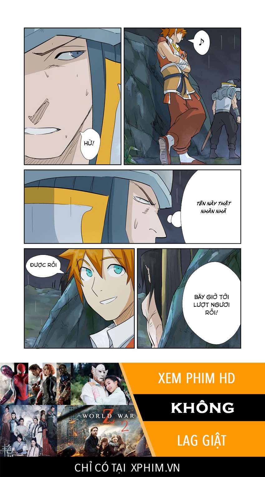 Yêu Thần Ký Chap 161 - Next Chap 162