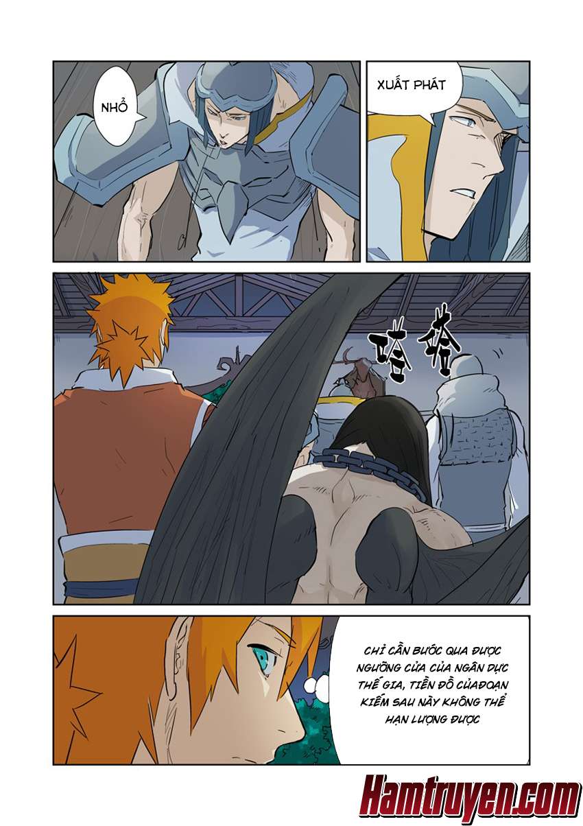 Yêu Thần Ký Chap 161 - Next Chap 162