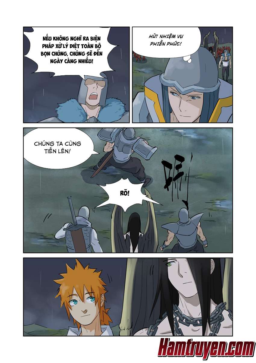 Yêu Thần Ký Chap 161 - Next Chap 162