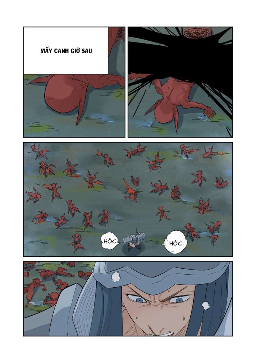 Yêu Thần Ký Chap 161 - Next Chap 162