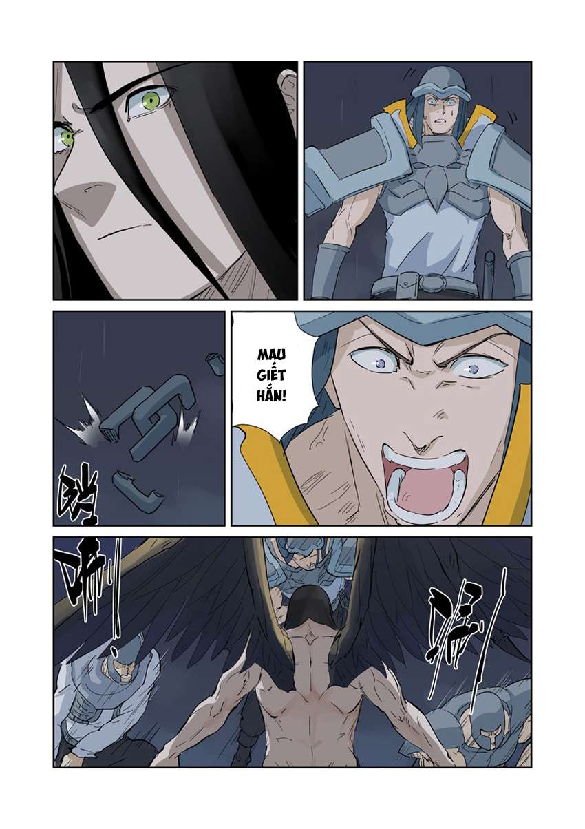 Yêu Thần Ký Chap 1615 - Next Chap 1616