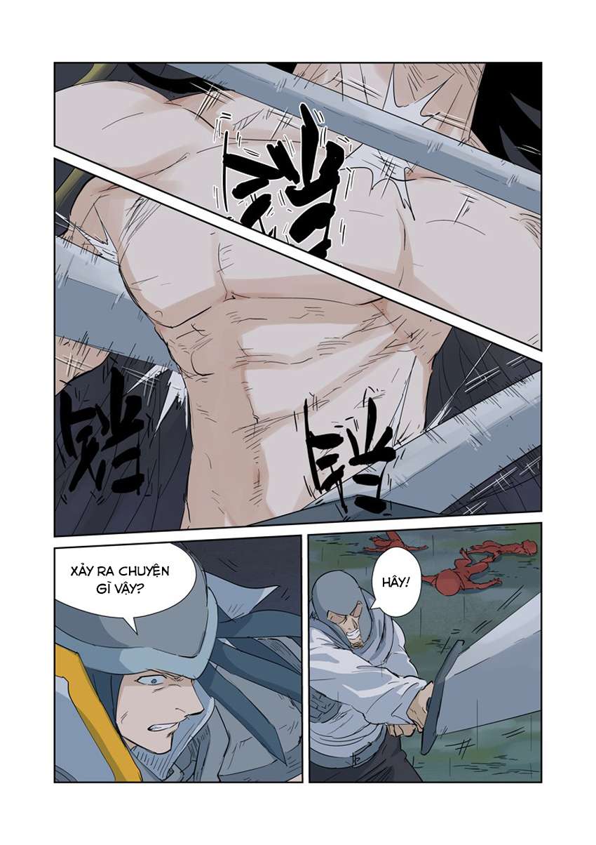 Yêu Thần Ký Chap 1615 - Next Chap 1616