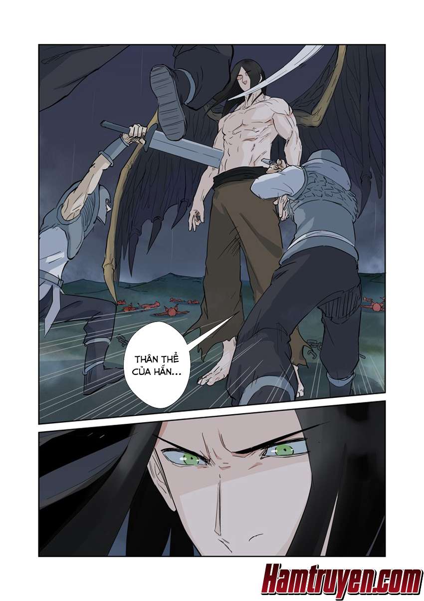 Yêu Thần Ký Chap 1615 - Next Chap 1616