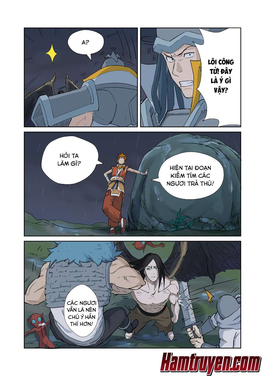 Yêu Thần Ký Chap 1615 - Next Chap 1616