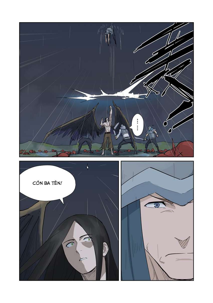 Yêu Thần Ký Chap 1615 - Next Chap 1616