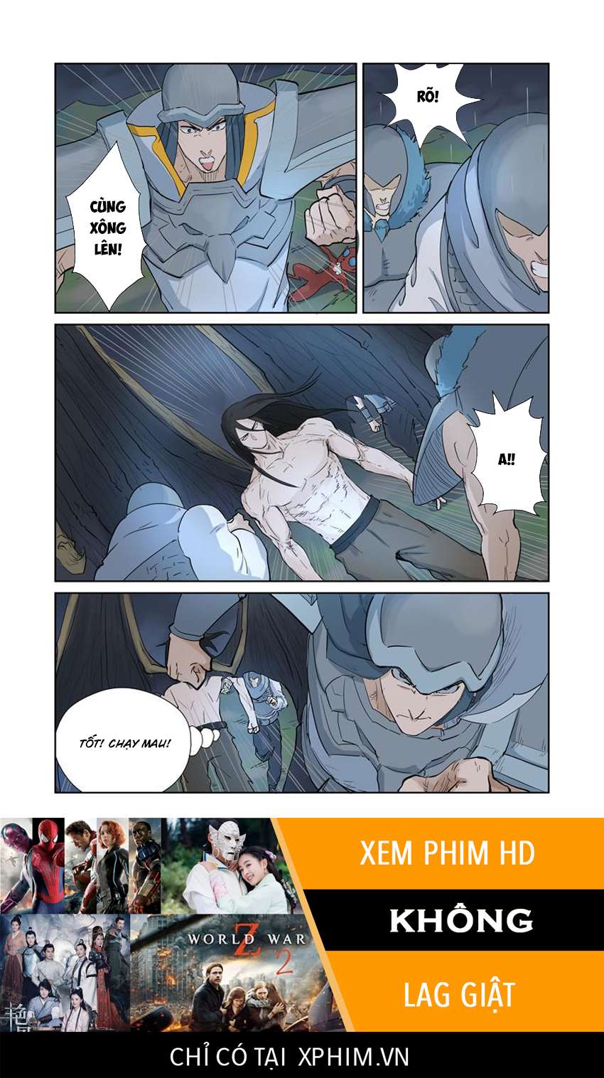 Yêu Thần Ký Chap 1615 - Next Chap 1616