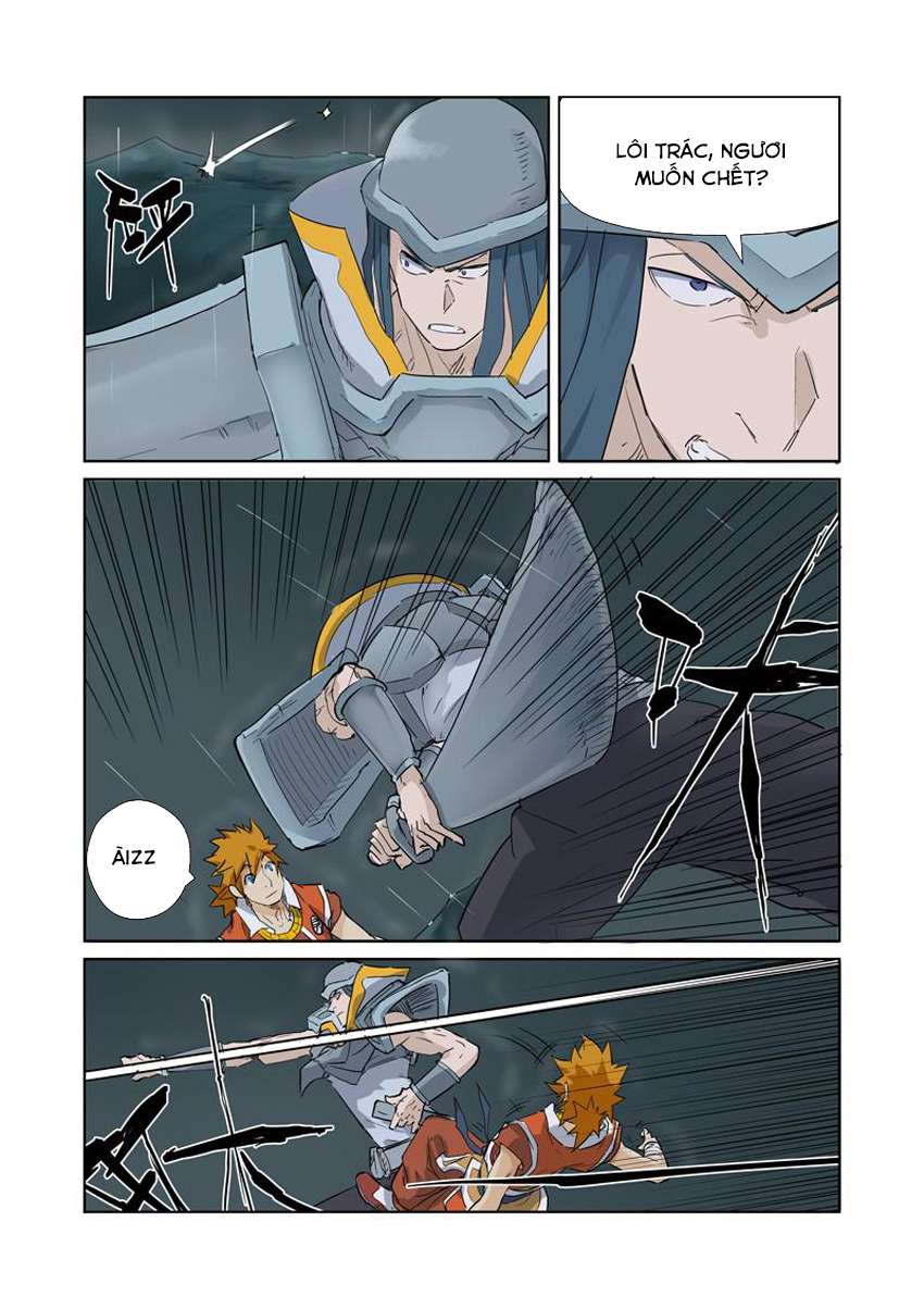 Yêu Thần Ký Chap 162 - Next Chap 163