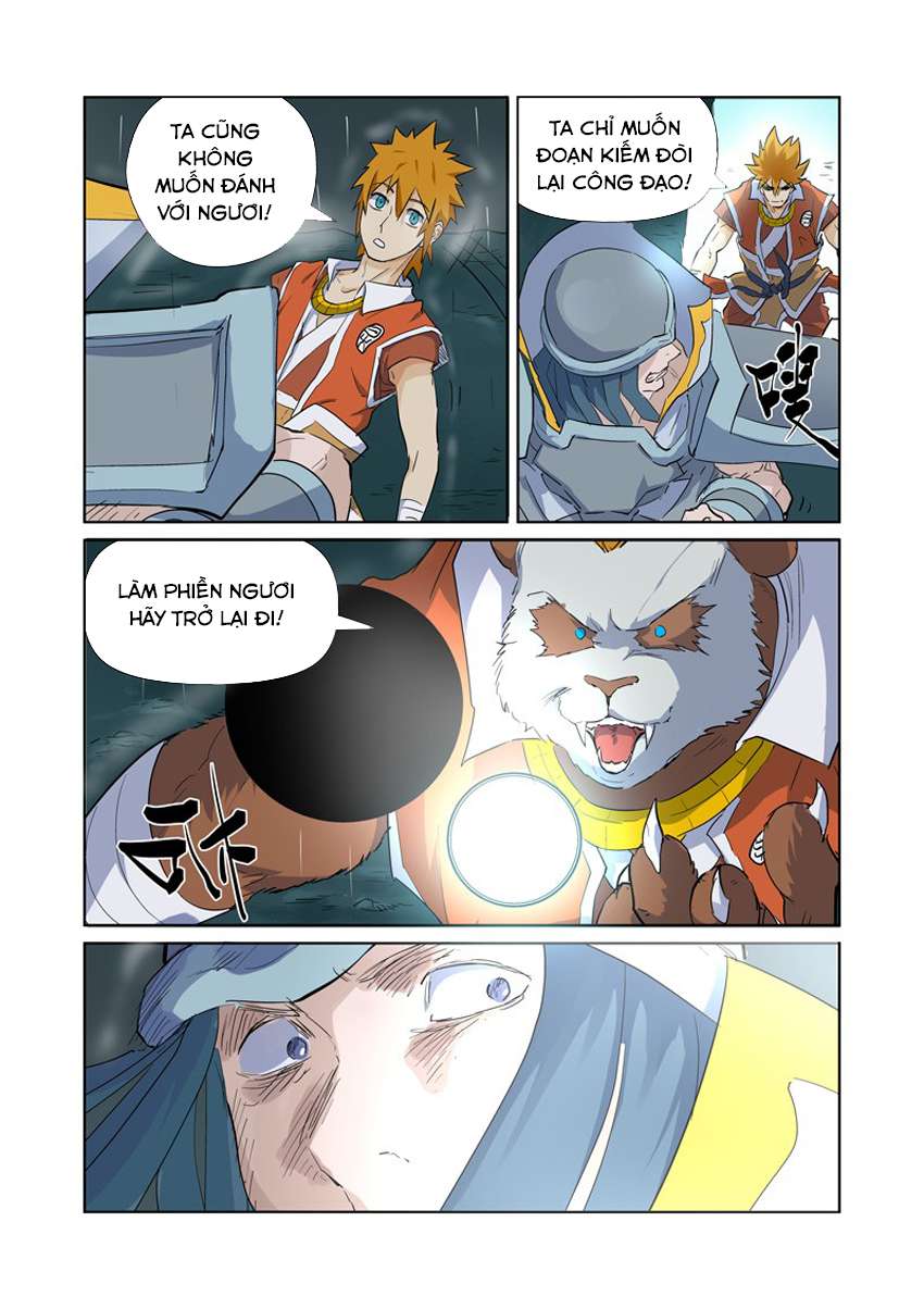 Yêu Thần Ký Chap 162 - Next Chap 163