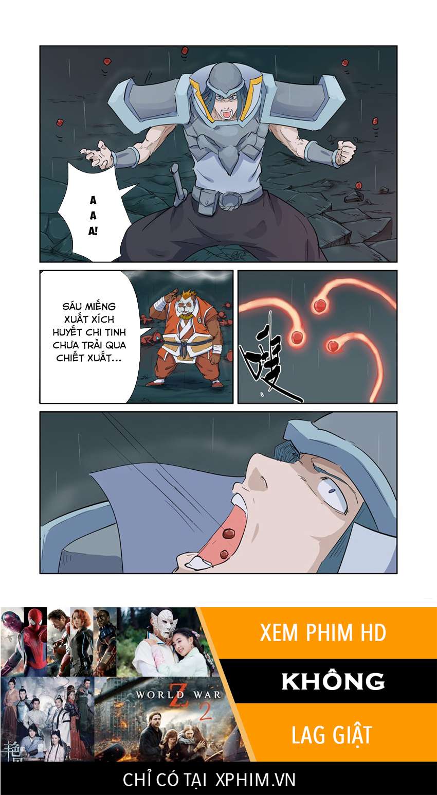 Yêu Thần Ký Chap 162 - Next Chap 163