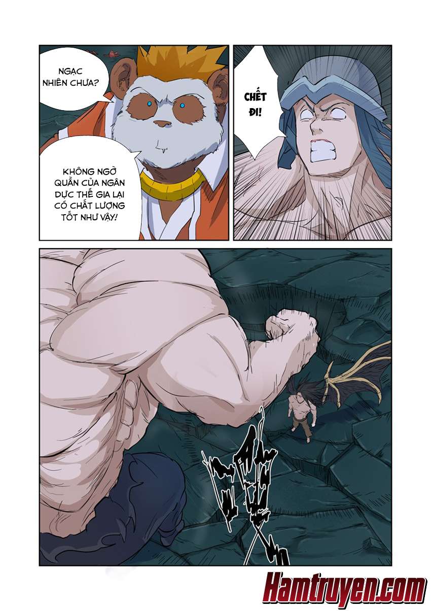 Yêu Thần Ký Chap 1625 - Next Chap 1626