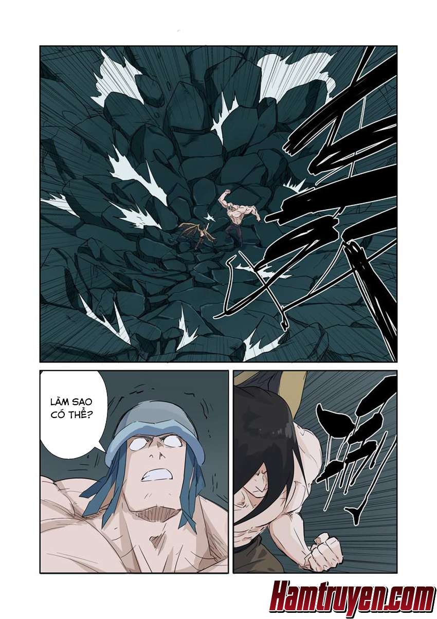 Yêu Thần Ký Chap 1625 - Next Chap 1626