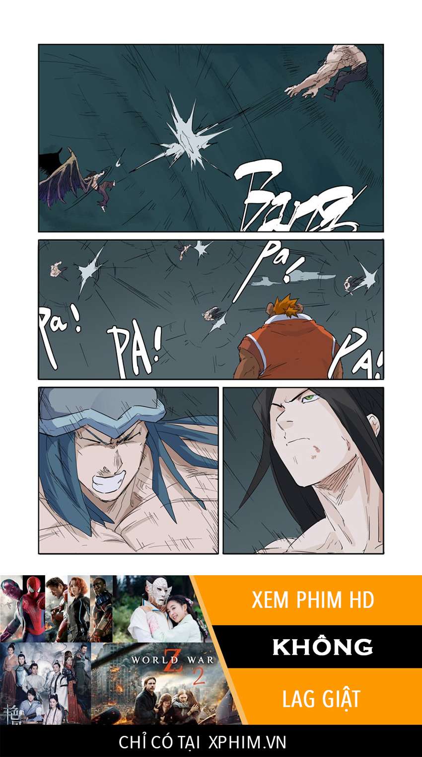 Yêu Thần Ký Chap 1625 - Next Chap 1626
