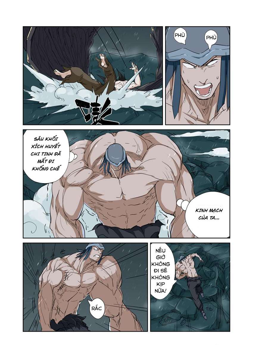 Yêu Thần Ký Chap 163 - Next Chap 164