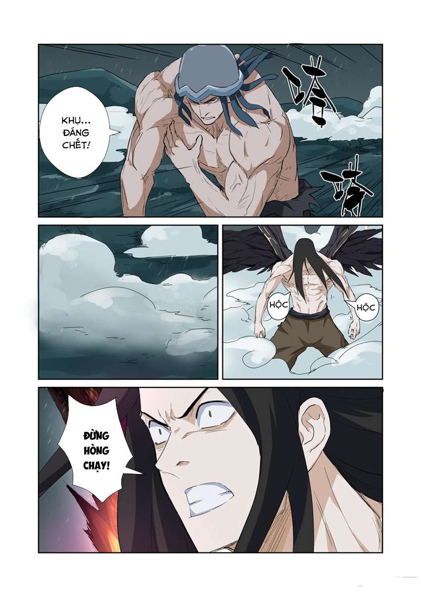 Yêu Thần Ký Chap 163 - Next Chap 164