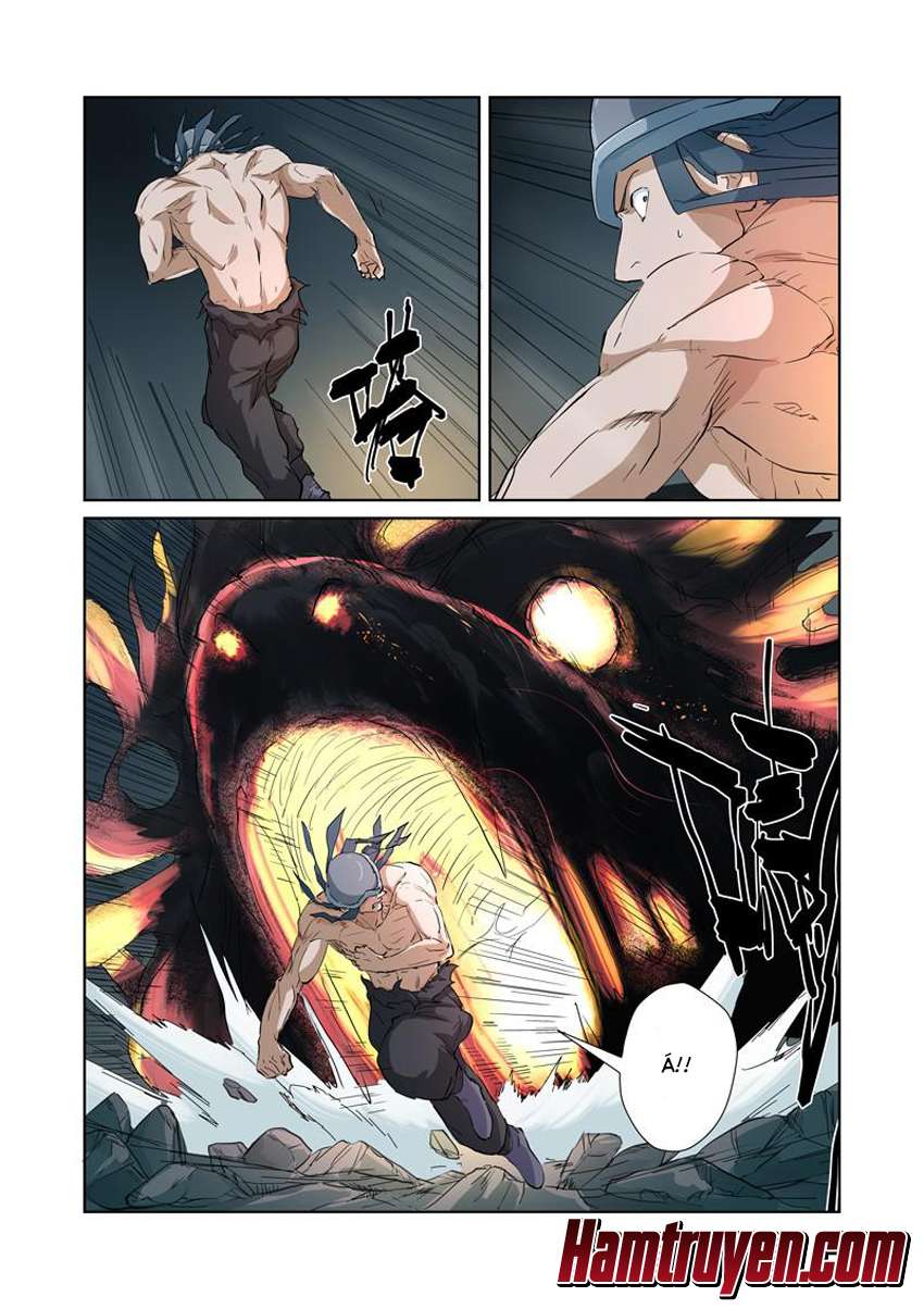 Yêu Thần Ký Chap 163 - Next Chap 164