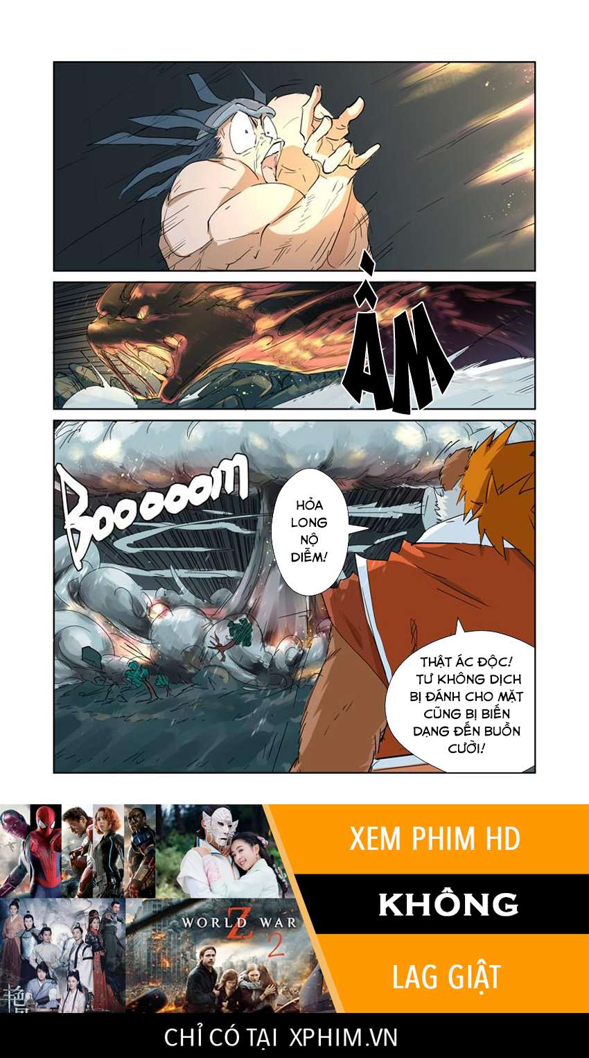 Yêu Thần Ký Chap 163 - Next Chap 164