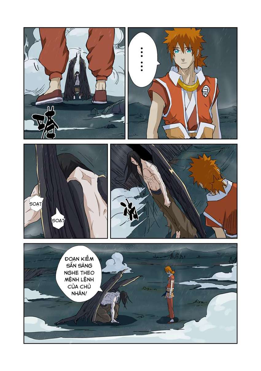 Yêu Thần Ký Chap 1635 - Next Chap 1636