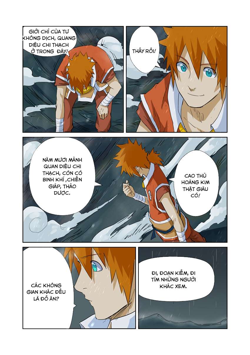 Yêu Thần Ký Chap 1635 - Next Chap 1636