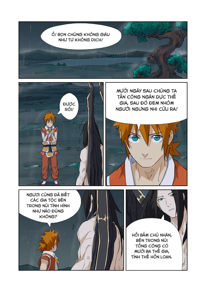Yêu Thần Ký Chap 1635 - Next Chap 1636