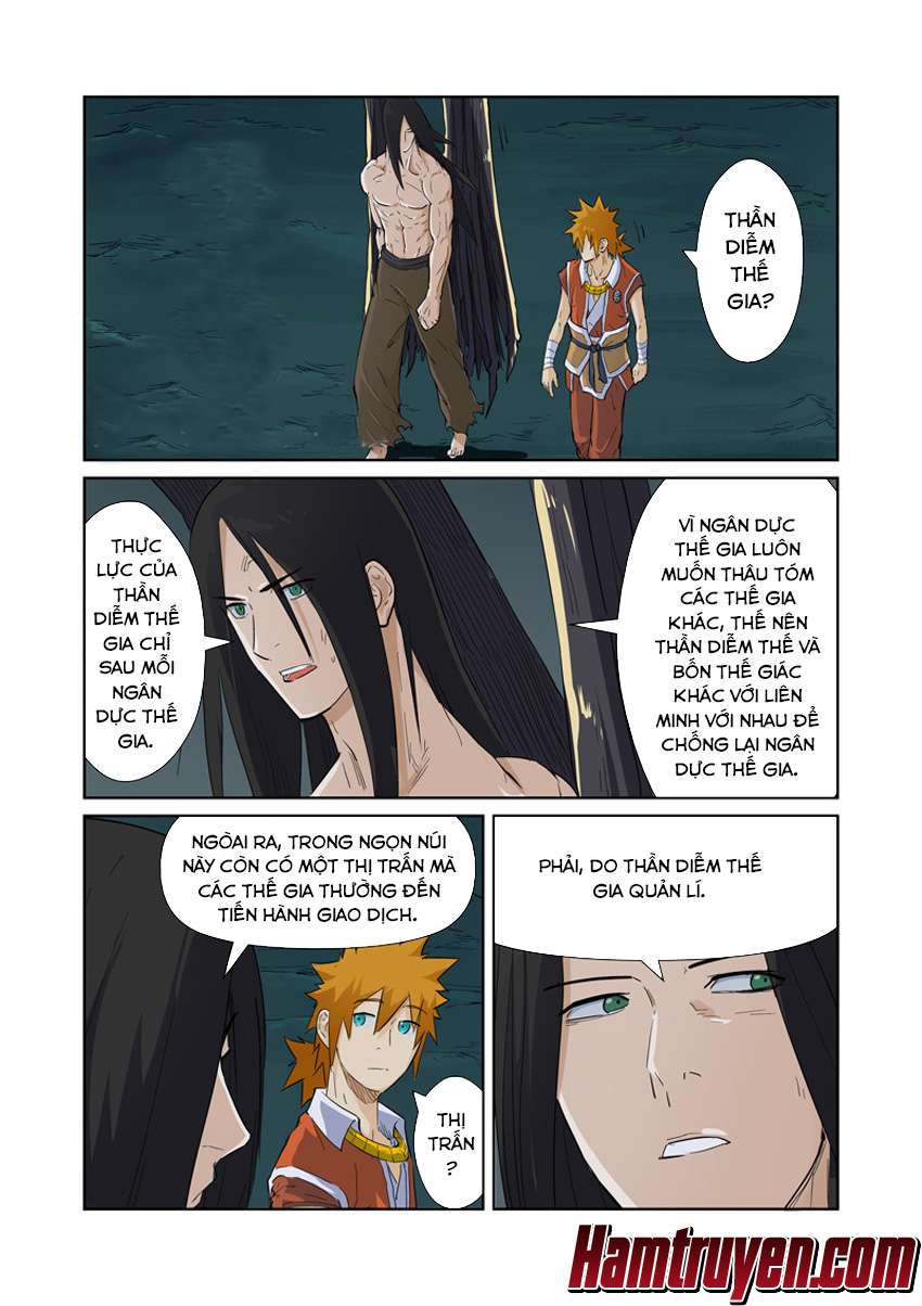 Yêu Thần Ký Chap 164 - Next Chap 165