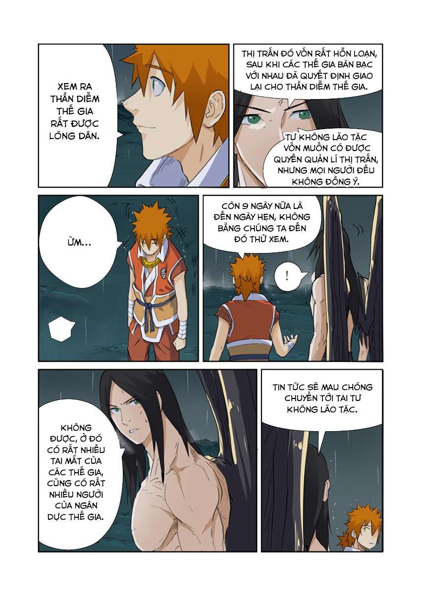Yêu Thần Ký Chap 164 - Next Chap 165