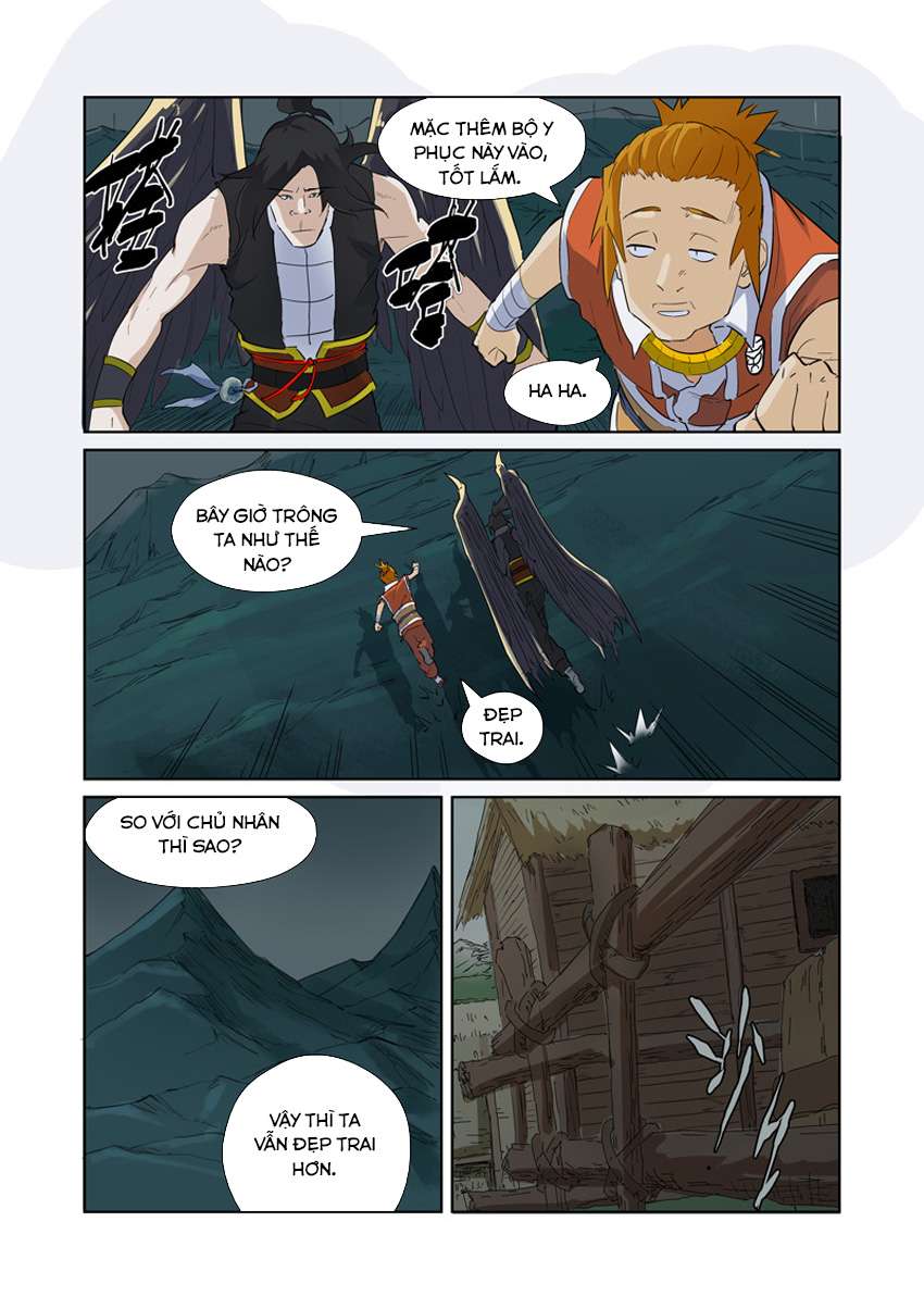 Yêu Thần Ký Chap 164 - Next Chap 165