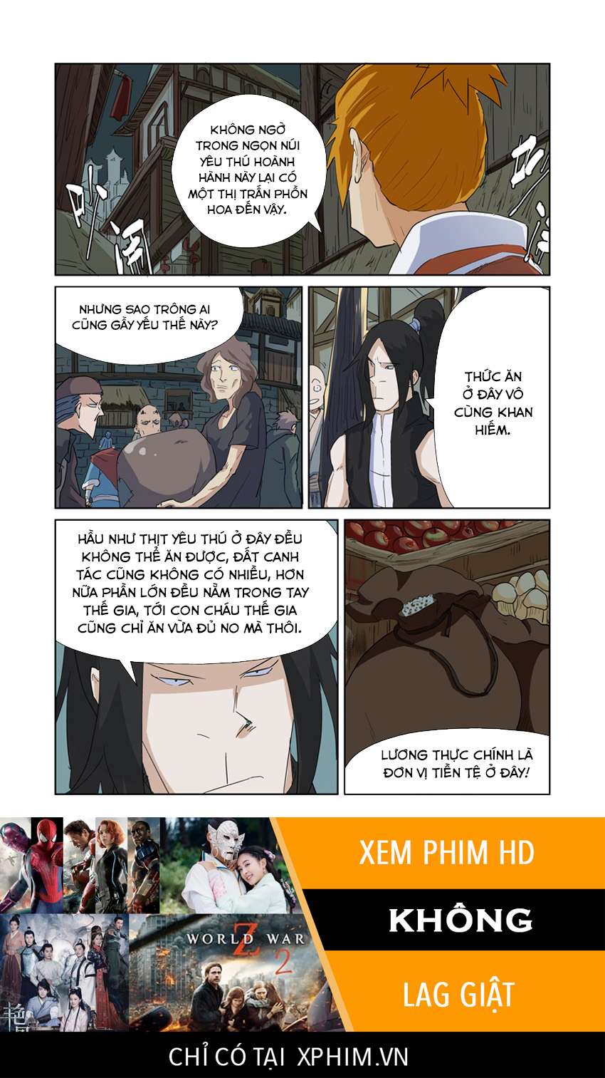 Yêu Thần Ký Chap 164 - Next Chap 165