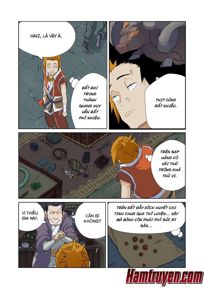Yêu Thần Ký Chap 1645 - Next Chap 1646