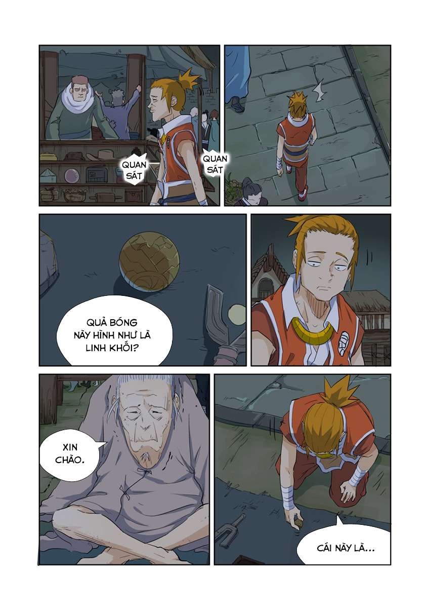 Yêu Thần Ký Chap 1645 - Next Chap 1646