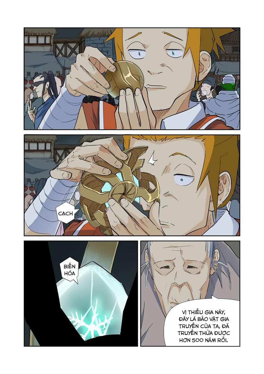 Yêu Thần Ký Chap 1645 - Next Chap 1646