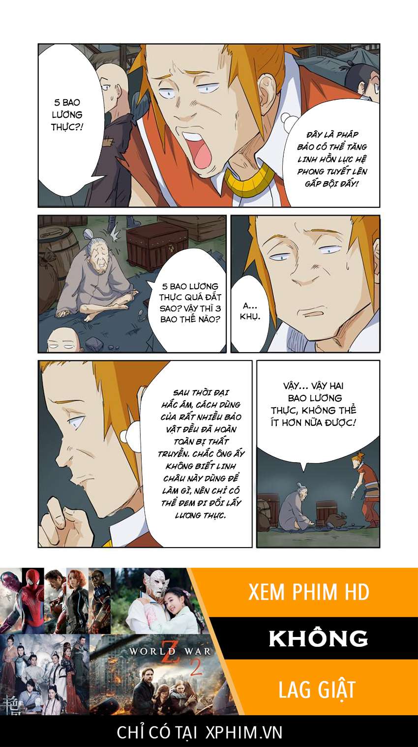 Yêu Thần Ký Chap 1645 - Next Chap 1646