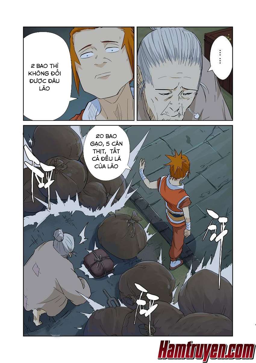 Yêu Thần Ký Chap 165 - Next Chap 166
